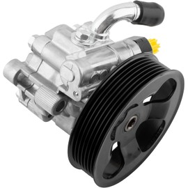 WEDOAUTO Power Steering Pump Fit For Lexus RX350 2007-2009 3.5L, For Toyota Tacoma 2005-2015 4.0L Replace# 21-5447, 215447, 443100413, 96-05447