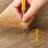 Enhon 2mm Mechanical Carpenter Pencil Set with 12 Marker Refills
