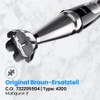 Anakel Home 7322115504 Replacement Hand Blender Compatible with Braun 4200