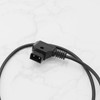 Create idea 1Pc D-Tap to 5.5x2.1mm DC Power Cable with