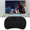 83 QWERTY Keyboard Keys 2.4GHz Wireless Mouse Remote Multifunction Mini