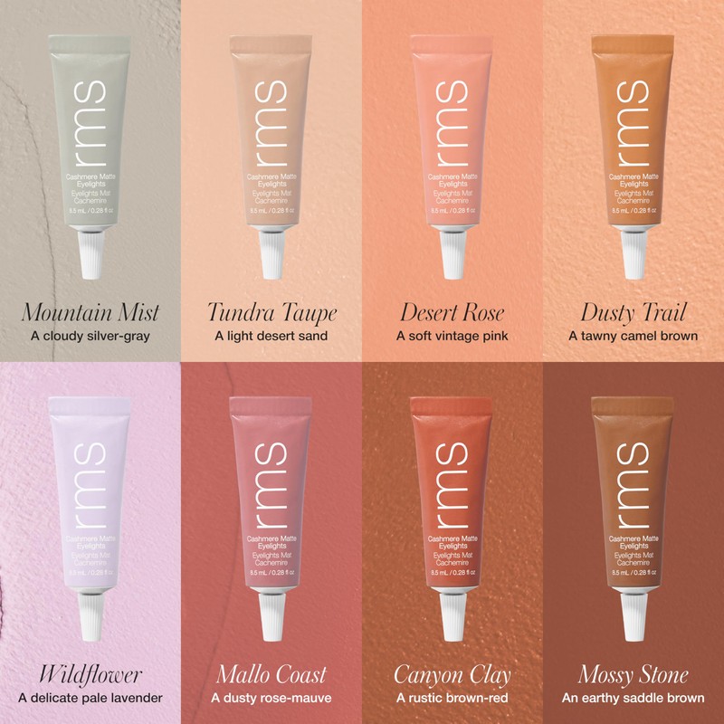 RMS Beauty Cashmere Matte Eyelights 8.5ml Wildflower