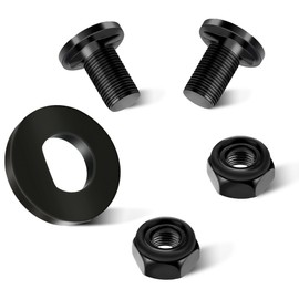 Lawn Mower Blade Bolt 5640321002, Nut 5630351002, Washer 5650705002 Replacement (5 Pack) for EGO Power+ Parts 21" Lawn Mowers LM2130, LM2133, LM2130SP, LM2135SP, LM2150SP and LM2156SP