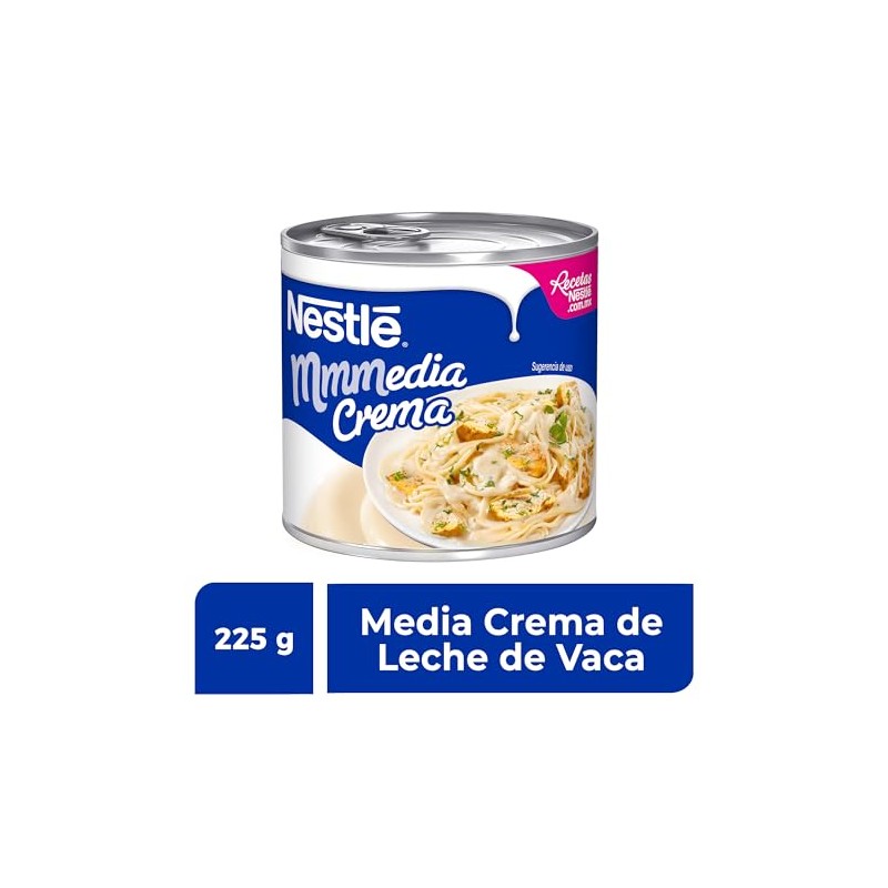 Nestle Media Crema Nestle 225 gramos