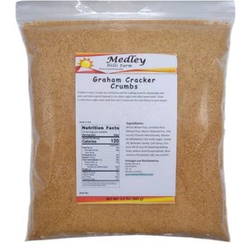 Medley Hills Farm Graham cracker crumbs - in Resealable Bag - 1.5 lbs