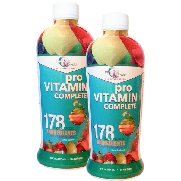 YeegfeyA Delucky Pro Vitamin Complete Liquid Vitamin - 2-30 Oz Bottles