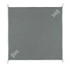 DOD GS3-565-GY Ground Sheet (3 People), 74.8 x 74.8 inches