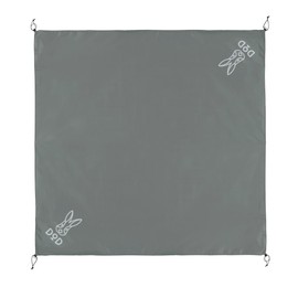 DOD GS3-565-GY Ground Sheet (3 People), 74.8 x 74.8 inches (190 x 190 cm), Gray