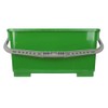 Pulex 6 Gallon Durable Lightweight Mop Bucket with Squeegee Carrying