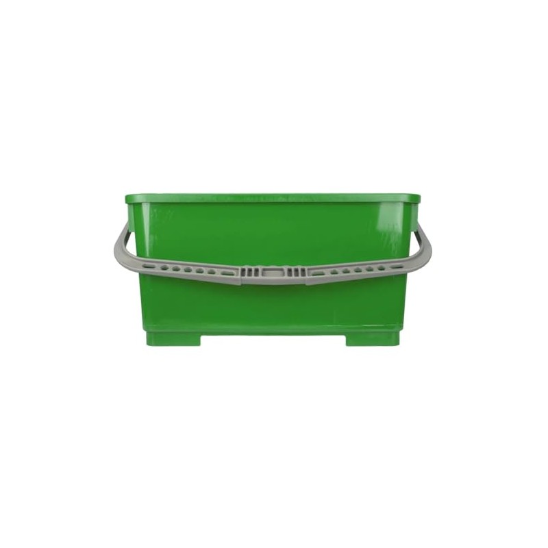 Pulex 6 Gallon Durable Lightweight Mop Bucket with Squeegee Carrying