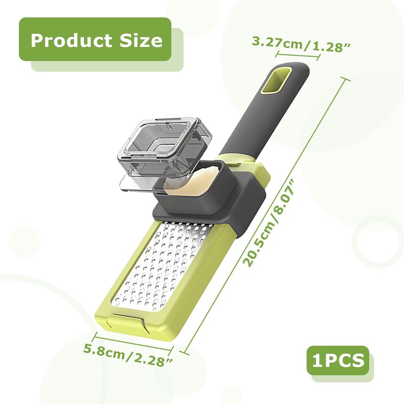 Garlic Press, Garlic Grater, Garlic Rocker, Garlic Press, Garlic Peeler,