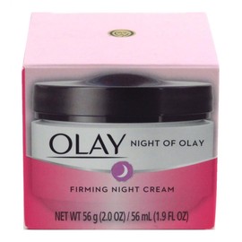 OLAY Night of OLAY Firming Cream 2 oz (Pack of 6)