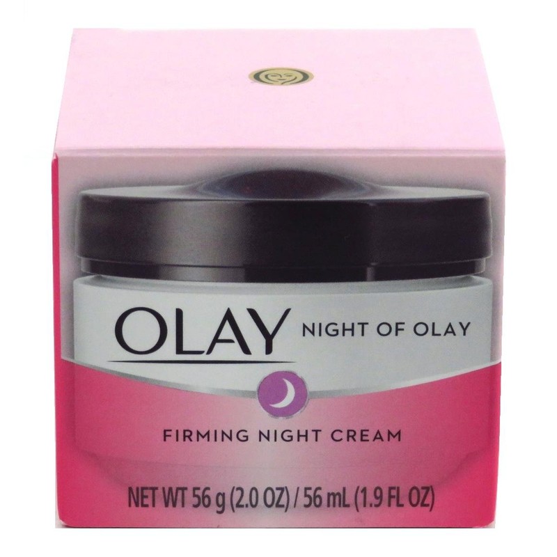 OLAY Night of OLAY Firming Cream 2 oz (Pack of