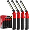 LAIMITTOS Rechargeable Work Light 2200mAh Magnetic LED Work Light Flashlight