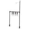 Folding Camping Shelf Desktop Storage Stand Rack Hanging Organizer with