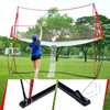 Patiassy Volleyball Training Equipment Net for Indoor Outdoor Use Volleyball