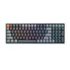 Keychron K4 Wireless Bluetooth/USB Wired Gaming Mechanical Keyboard, Compact 100
