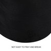 Strong Serger Thread 402, 2 Black Sewing Threads for Overlock,