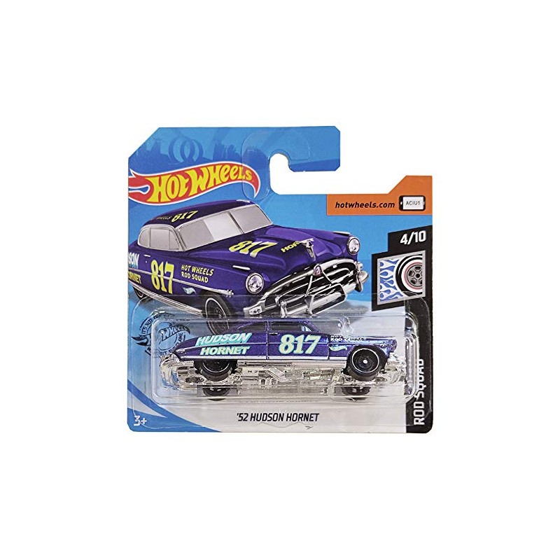 Hot Wheels '52 Hudson Hornet Rod Squad 4/10 (140/250) 2020