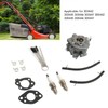 Carburetor With Accessories Carburetor Kit Replacement for 303442 303445 303446