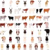 AUCEKO Pack of 50 Cow Stickers Pack Cow Sticker Set