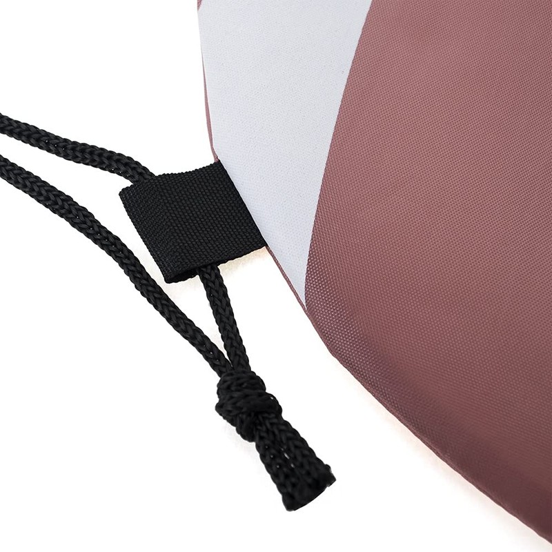 MUKA Drawstring Backpack Gym Bag 210D Polyester Gym Bag Rugby