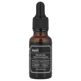 Dear, Klairs, Midnight Blue Youth Activating Drop, 0.67 fl oz, Peptide Treatment