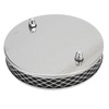 14x3cm High Flow Air Filter Chrome Metal Replacement for SU