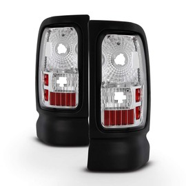 ACANII - For 1994-2001 Dodge Ram 1500 2500 3500 Pickup Truck Tail Lights Lamps Set Left+Right