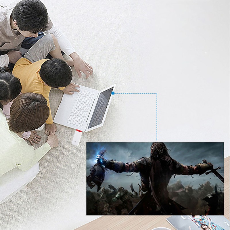 High Speed 4G Wireless USB Network Card WIFI Adapter/Receiver Support