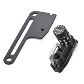 Daytona 49200 Helmet Lock for Motorcycles Helmet Holder for Grom (21-24) Dial Type