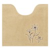 Senko 19511 Sway Toilet Mat, Approx. 21.7 x 23.6 inches