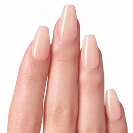 Dashing Diva Magic Press Milky Beige Nail Tip, 1 piece, Milk Beige / 데싱디바 매직프레스 밀키 베이지 네일팁, 1개, 밀크베이지