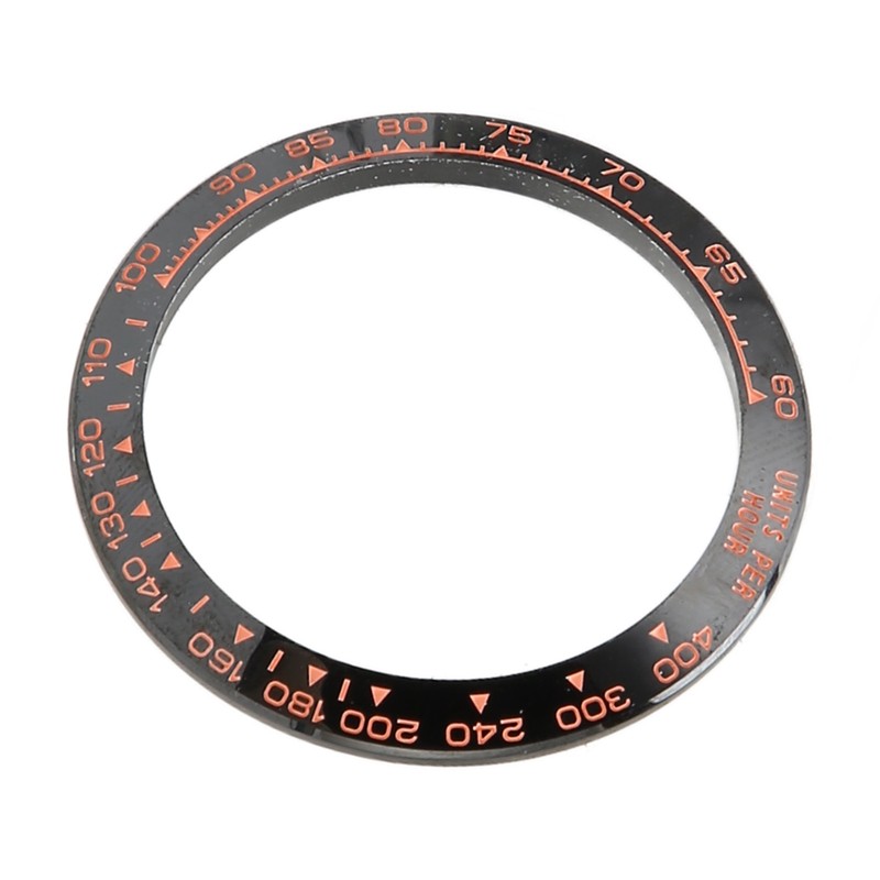 Watch Ceramic Bezel Insert Protective Accessory Replacement Number Watch Bezel