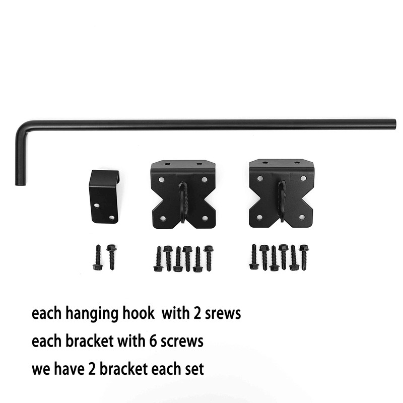 Heavy Duty 36 inch Cane Bolt Drop Rod Gate Drop