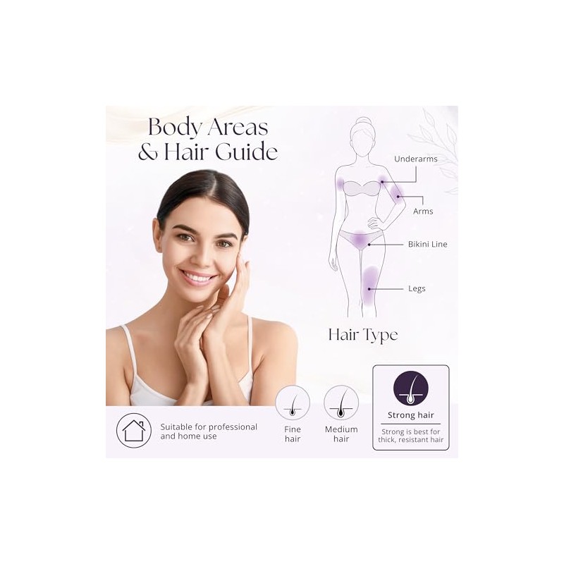 Wax Hair Removal 500g, Strong Consistency – Natural Sugaring Wax