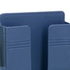 Restokki Remote Control Holder Wall Mounted Storage Box Wall Mount