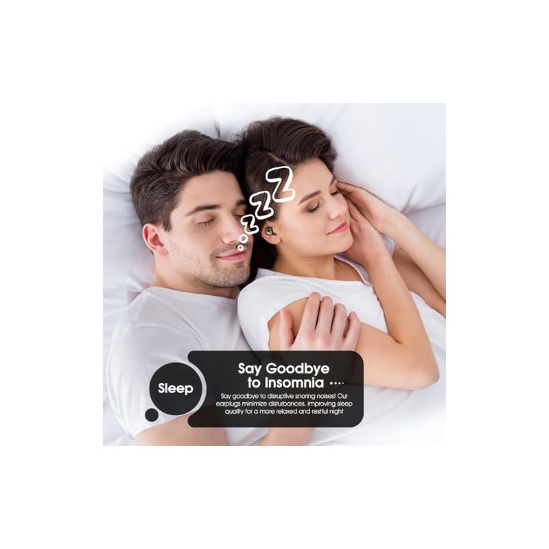 Tapones De Oído Para Dormir Con Cancelación De Ruido, Tapones