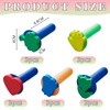 MEMOFYND 15 Pieces Sponge Stamps, Children'S Stamps, Children'S Painting Tools,
