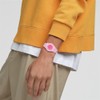 Swatch Unisex Casual Pink Watch Bio-sourced Material Quartz Radiantly Pink