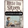 schilderkreis24 Tin Sign 20 x 30 cm - Humorous &