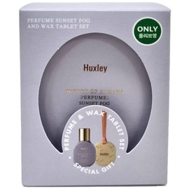 Huxley Purple Sunset Fog & Wax Tablet Set (Sunset Fog 15ml + Morcan Gardner 50g) / 헉슬리 퍼플 선셋 포그 앤 왁스 타블렛 세트 (선셋 포그 15ml + 모르칸 가드너 50g)