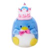 Sanrio 595969 TUXEDOSAM Character Mascot Brooch Set Birthday Tuxedo Sam