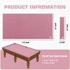 iEsstros Pool Table Felt 9 ft Billiard Cloth 9ft with