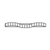 Makita Band Saw Blade BIM18W, Pack of 3 A-70910