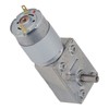 DC24V 5RPM Speed Reduction Motor 4632‑385 Worm Gear Self Locking