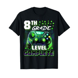 Controller Eighth 8th Grade Level Complete Graduation Boys T-Shirt