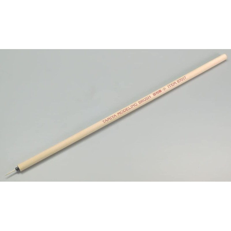 Tamiya 87017 Makeup Series No.17 Modeling Brush, Face Brush, Small,