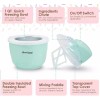 Americana 1-qt Electric Ice Cream Maker With Quick Freeze Bowl