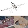 Adjustable Gatenzaag Circle Cutter, 30-300mm Circle Cutter Wood Adjustable Circle